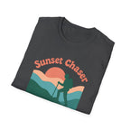 Hiker on Sunset Trail Tee