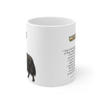 Yak Coffee Mug – 11oz Ceramic Mug for Animals With Facts Series 2 Gifts