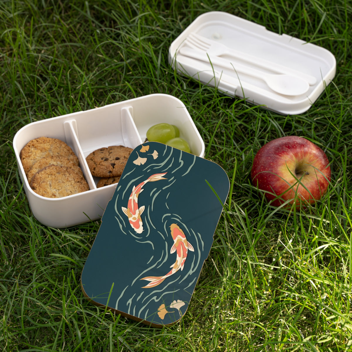 Koi Garden Bento Lunch Box
