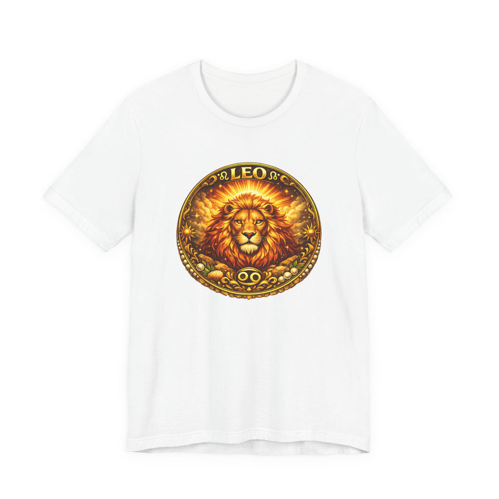 Leo Zodiac Lion Tee — Astrological Pride T-Shirt