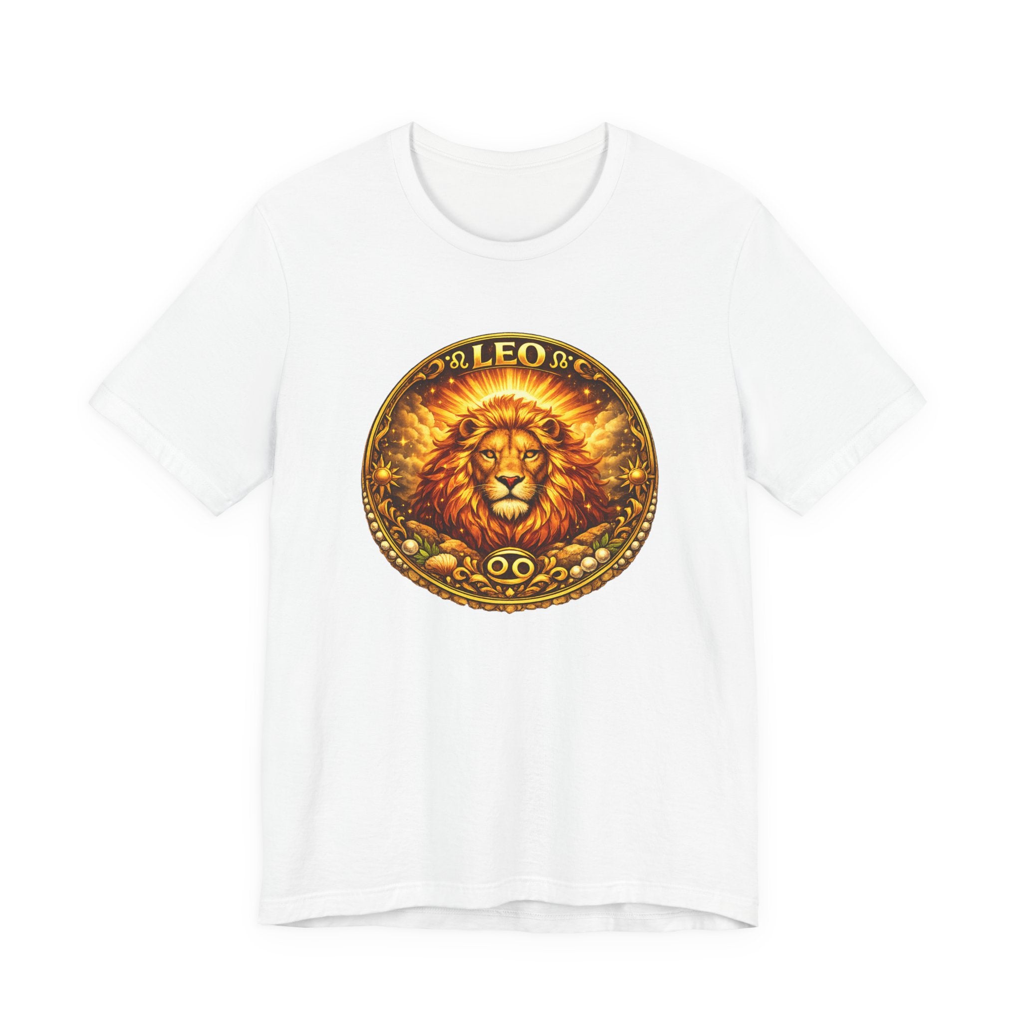 Leo Zodiac Lion Tee — Astrological Pride T-Shirt