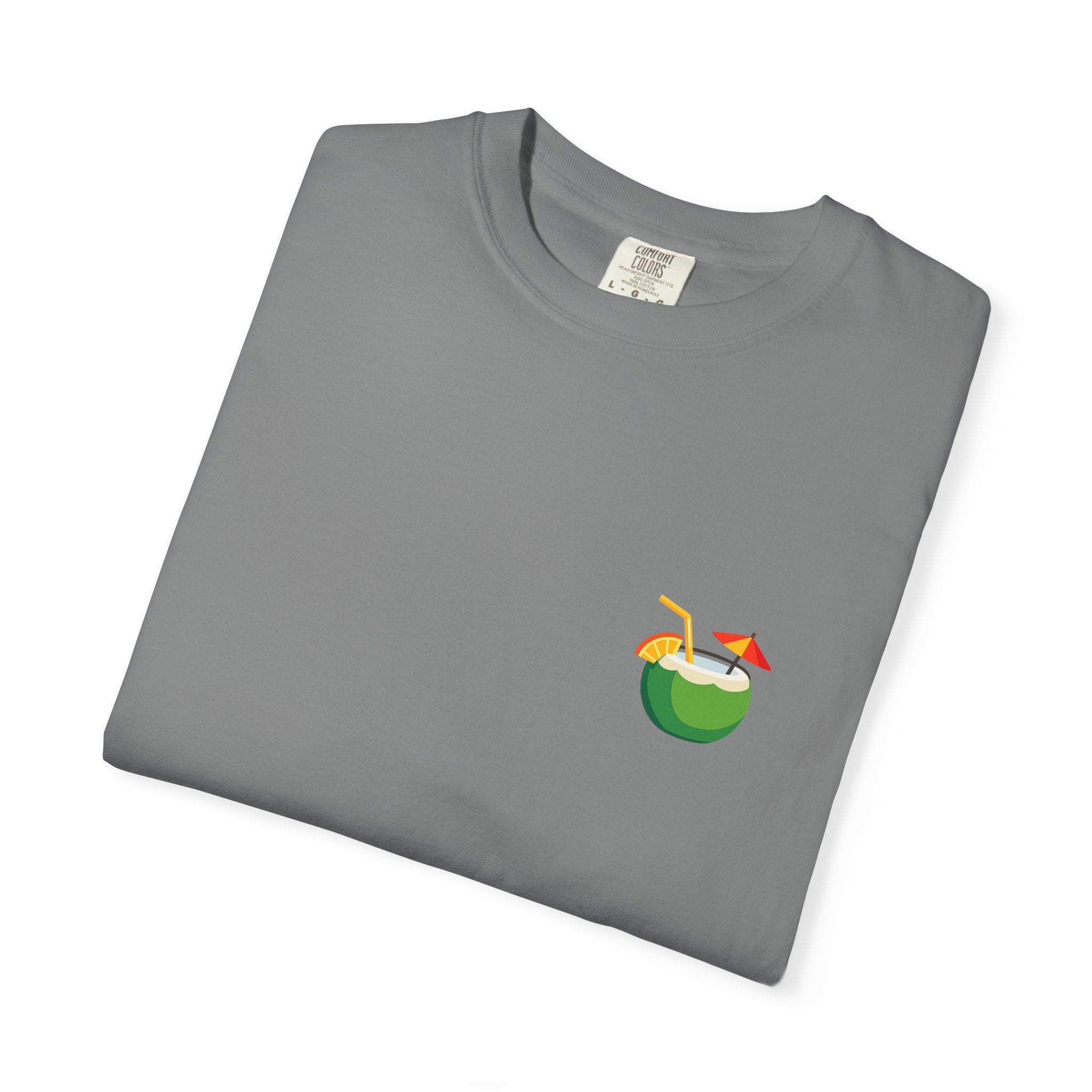 Tropical Coconut Cocktail Tee