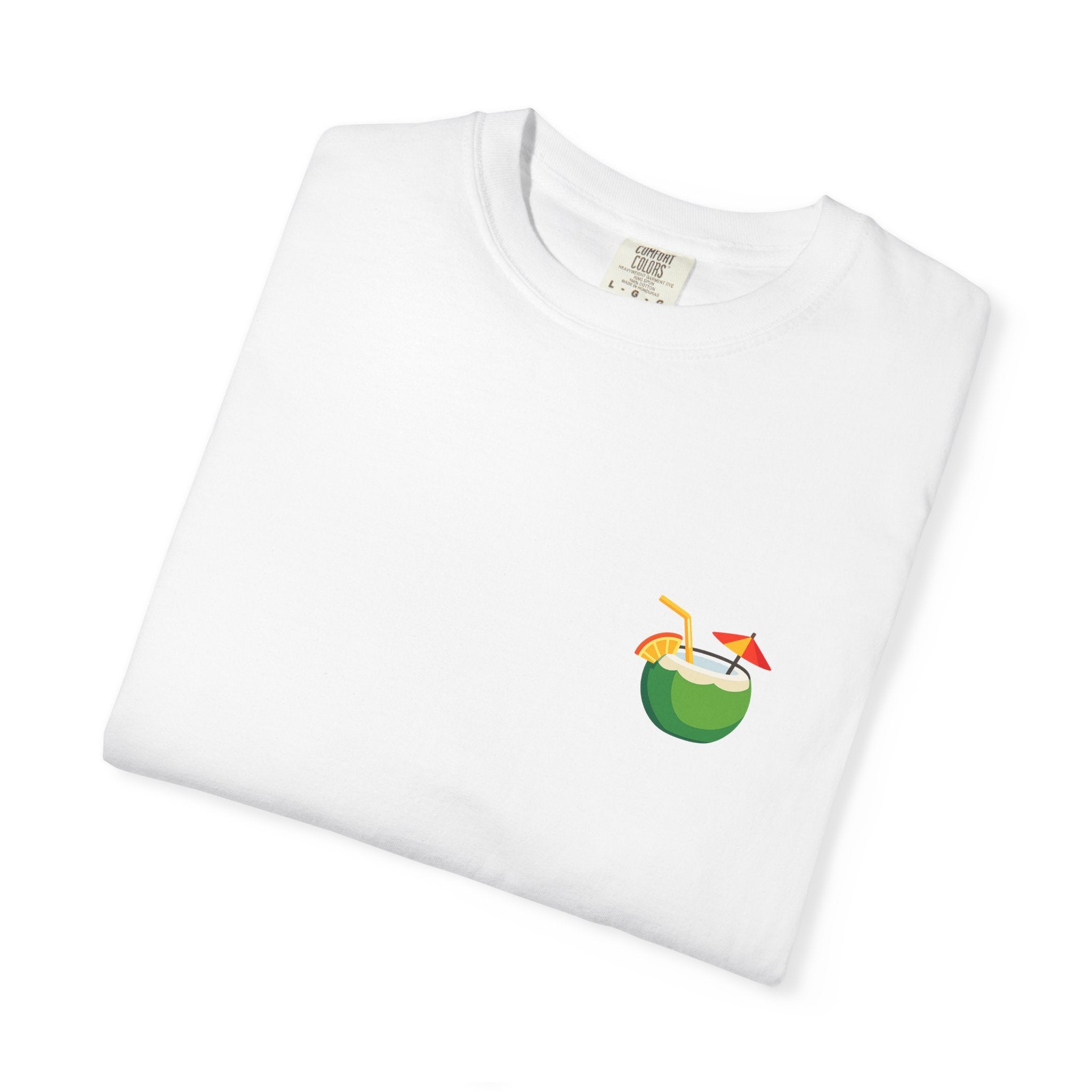 Tropical Coconut Cocktail Tee