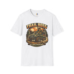 Trail Boss Off-Road T-Shirt — Adventure Jeep Graphic Tee