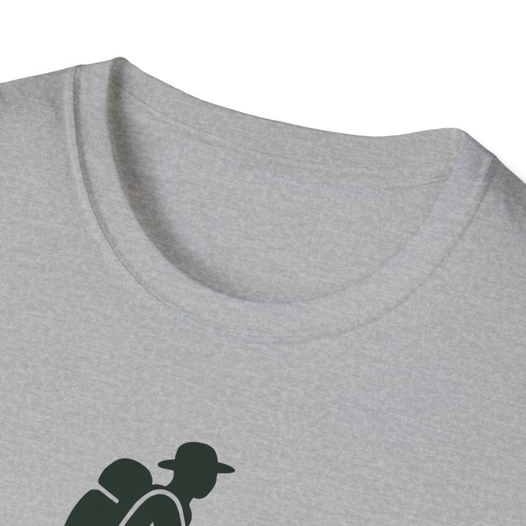 Hiking T-Shirt — "Life Is Better On The Trail" Adventure Tee