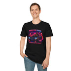 Muscle Car Cruiser T-Shirt — Retro Neon Night Rider Graphic Tee