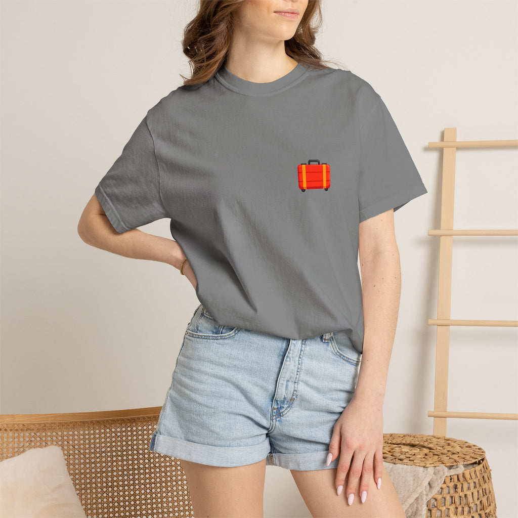Mini Vintage Radio Pocket T-Shirt