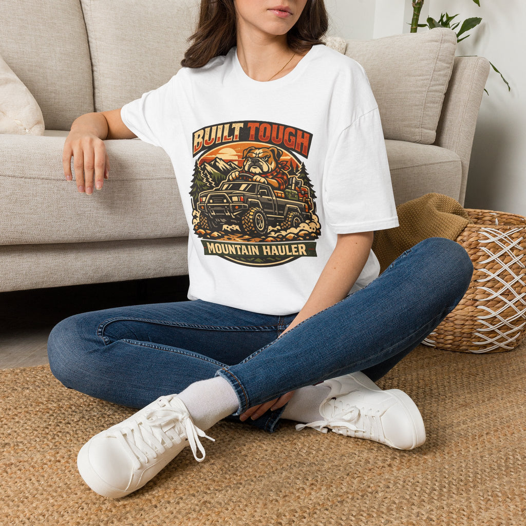 Built Tough Mountain Hauler T-Shirt — Off-Road Truck Graphic Tee