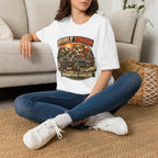 Built Tough Mountain Hauler T-Shirt — Off-Road Truck Graphic Tee