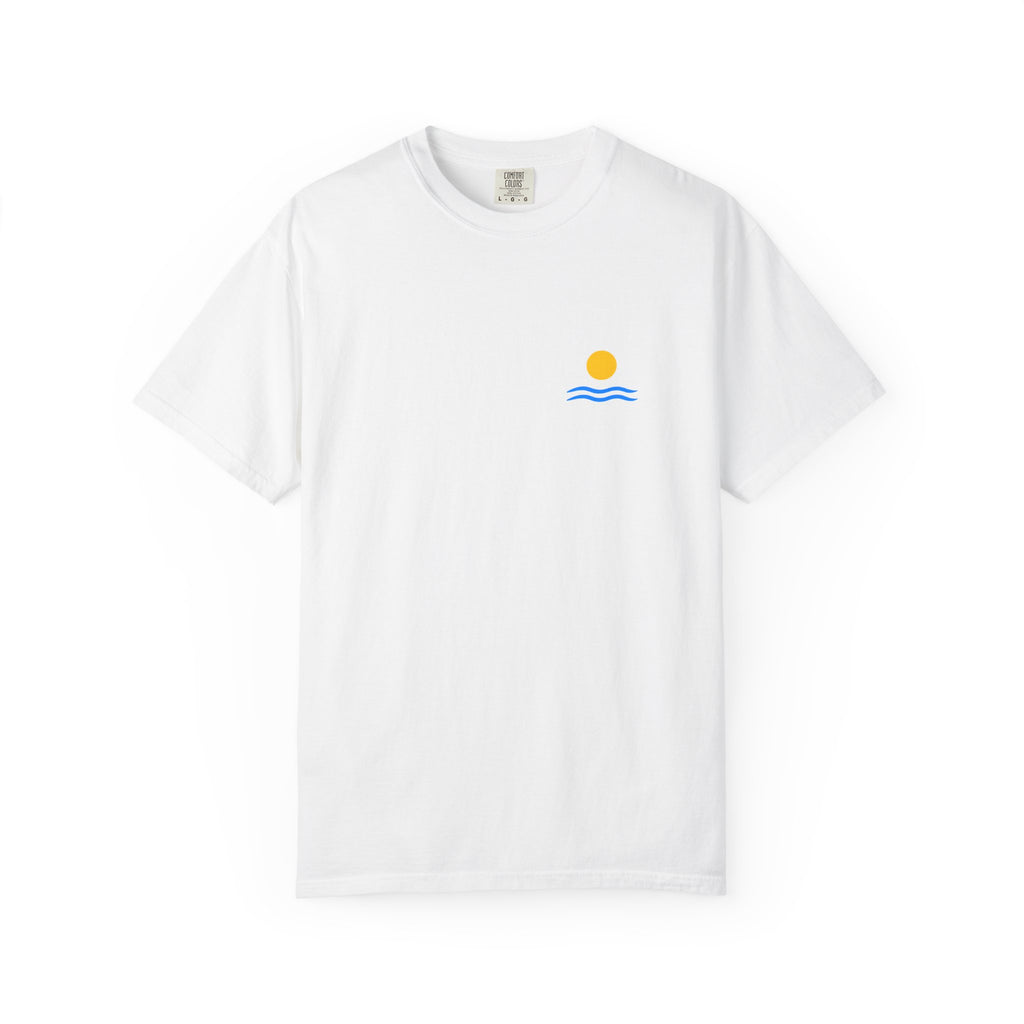 Sunrise Wave Tee