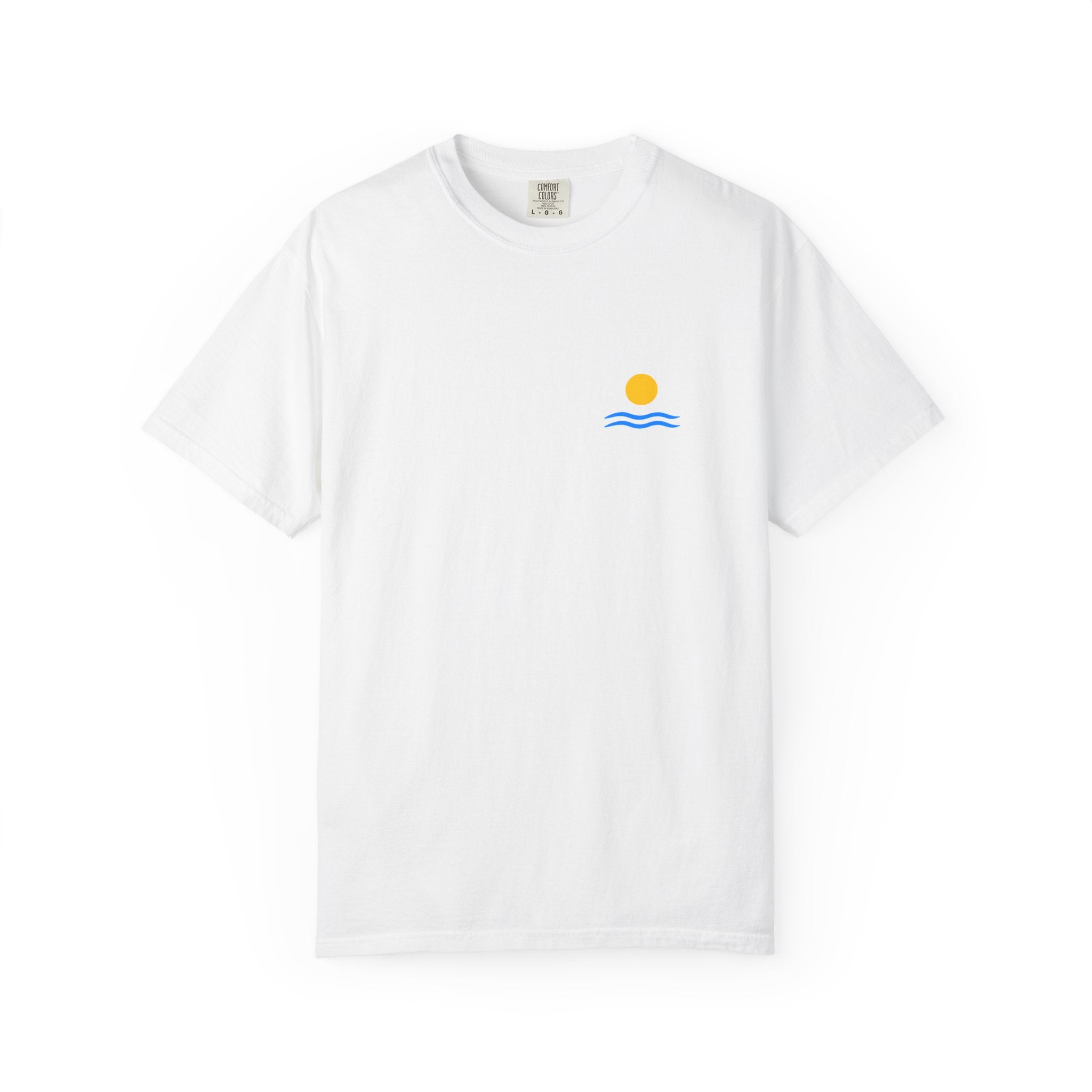 Sunrise Wave Tee