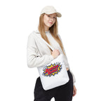 America Rules! Tote Bag — Patriotic Real American Graphic Tote