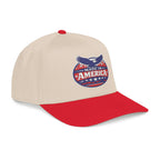 Made in America Baseball Cap - Patriotic Eagle Snapback
