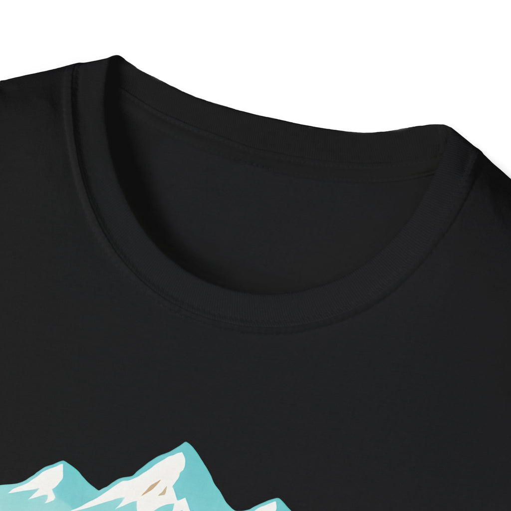 Kayak Lake T-Shirt — Mountain Reflection Outdoor Adventure Tee