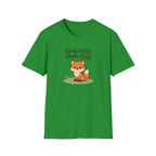 Stay Wild Moon Child Fox T-Shirt — Cute Woodland Animal Tee