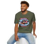 Rescue Rover T-Shirt — St. Bernard Mountain Rescue Truck Design