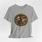Capricorn Zodiac Tee — Mythic Sea-Goat Astrology T-Shirt