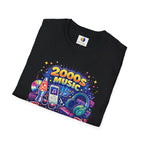 2000s Music T-Shirt — Retro Party All Night Graphic Tee