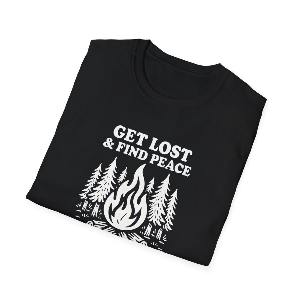Get Lost Find Peace Tee