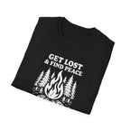 Get Lost Find Peace Tee