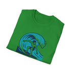 Wave Rider T-Shirt — Surf Graphic Tee