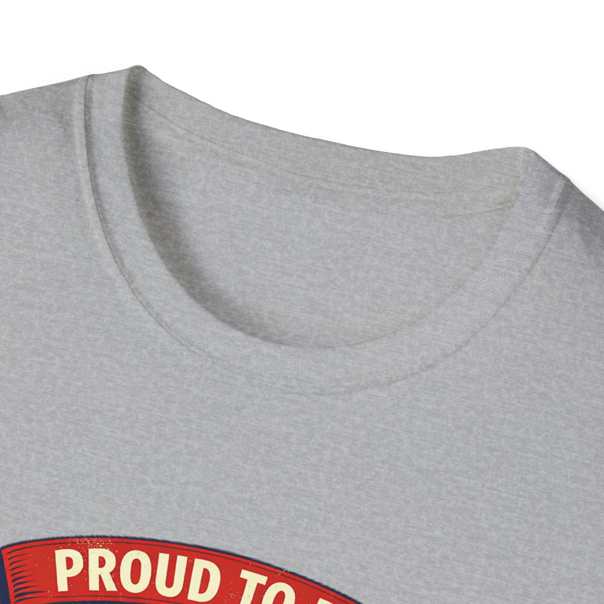 Proud to Be American T-Shirt — Vintage Patriotic USA Tee for 4th of July