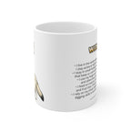 Fennec Fox Coffee Mug – 11oz Ceramic Mug for Animals With Facts Series 1 Gifts