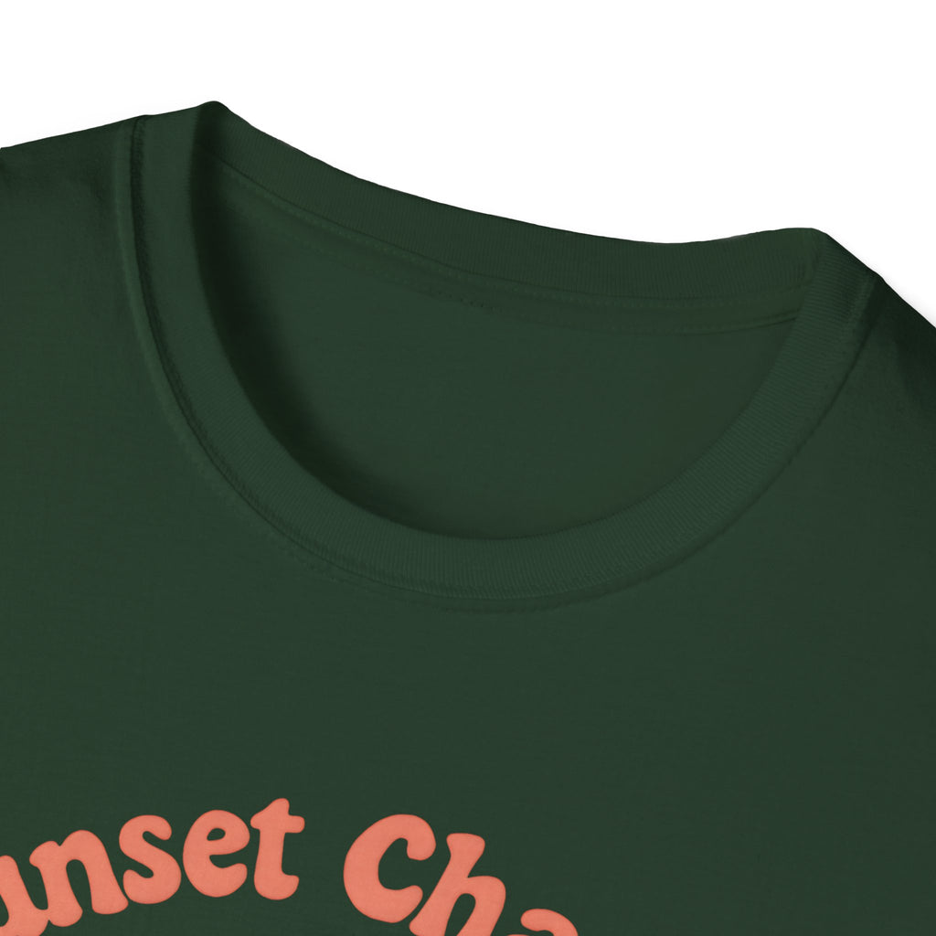 Hiker on Sunset Trail Tee
