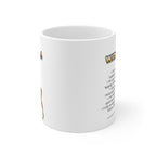 Impala Coffee Mug – 11oz Ceramic Mug for Animals With Facts Series 1 Gifts