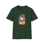 Leave No Trace Hiking T-Shirt — Eco Outdoor Trail Conservation Tee