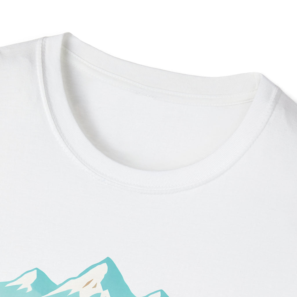 Kayak Lake T-Shirt — Mountain Reflection Outdoor Adventure Tee