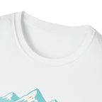 Kayak Lake T-Shirt — Mountain Reflection Outdoor Adventure Tee