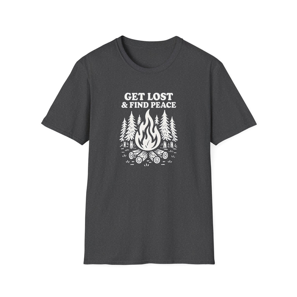Get Lost Find Peace Tee