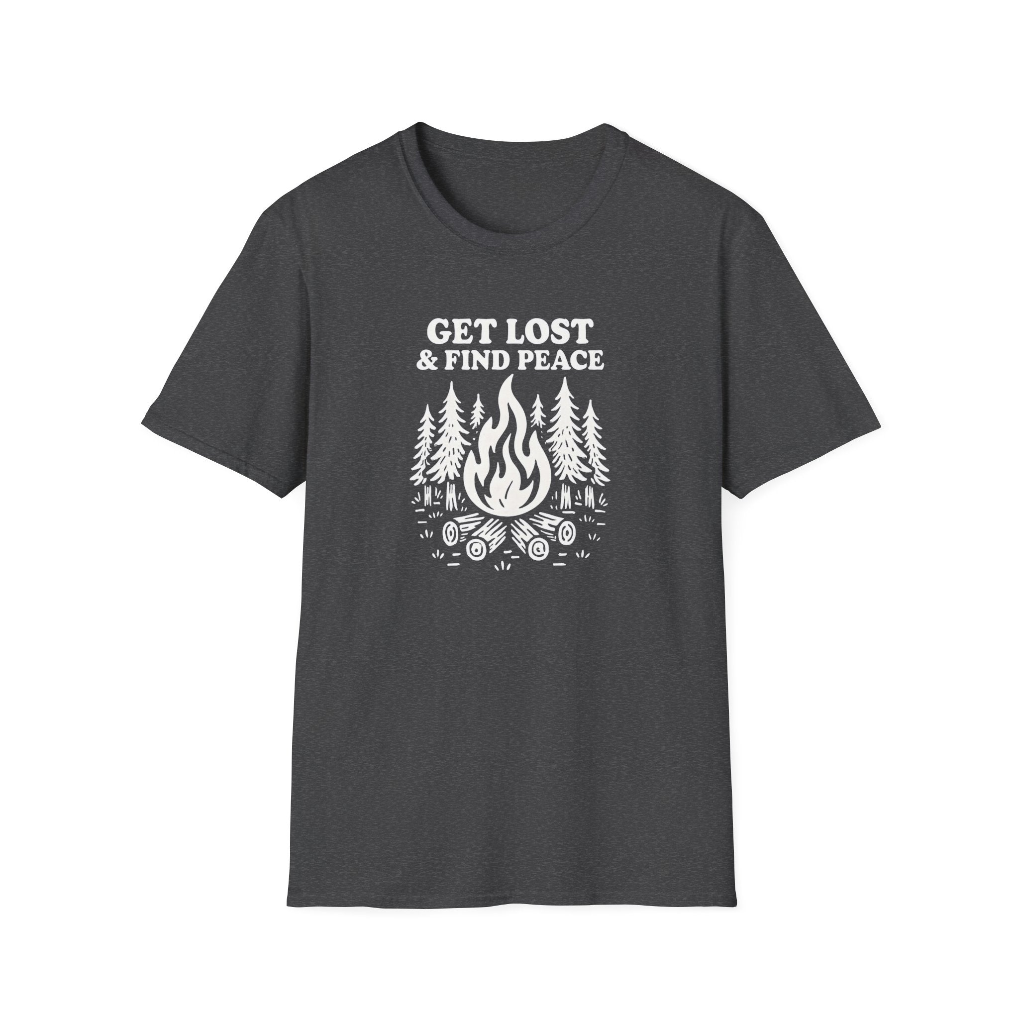 Get Lost Find Peace Tee