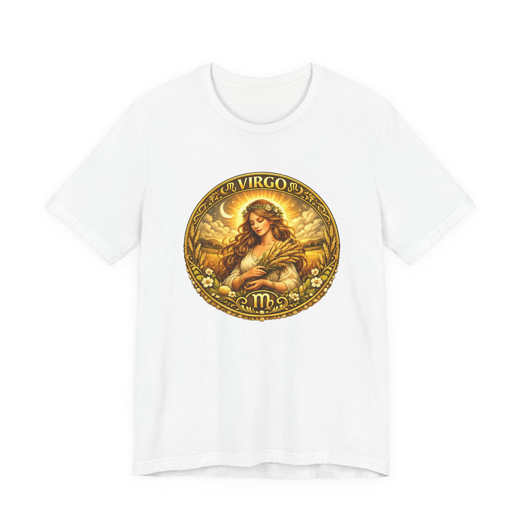 Virgo Zodiac Tee — Vintage Astrology Virgo T-Shirt