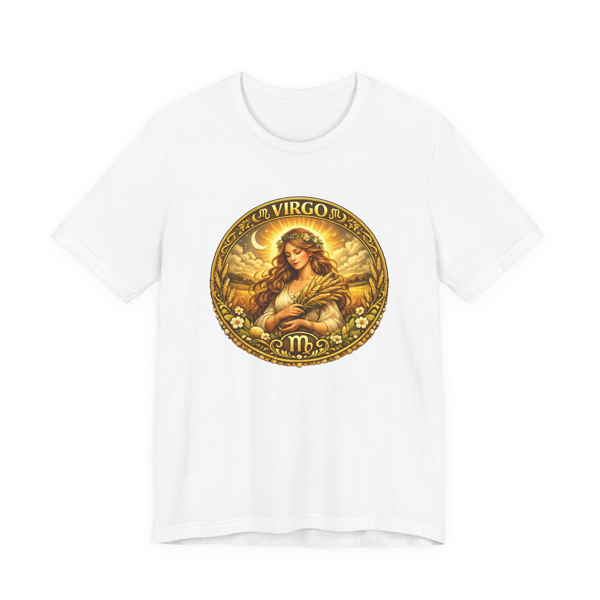 Virgo Zodiac Tee — Vintage Astrology Virgo T-Shirt