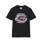 Rescue Rover T-Shirt — St. Bernard Mountain Rescue Truck Design