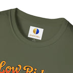 Low Rider Cruising T-Shirt — Retro Beach Car Sunset Tee