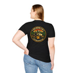 Rescue Rover T-Shirt — St. Bernard Mountain Rescue Truck Design