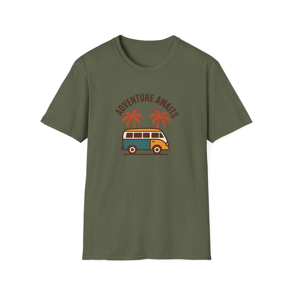 Adventure Awaits Van Tee