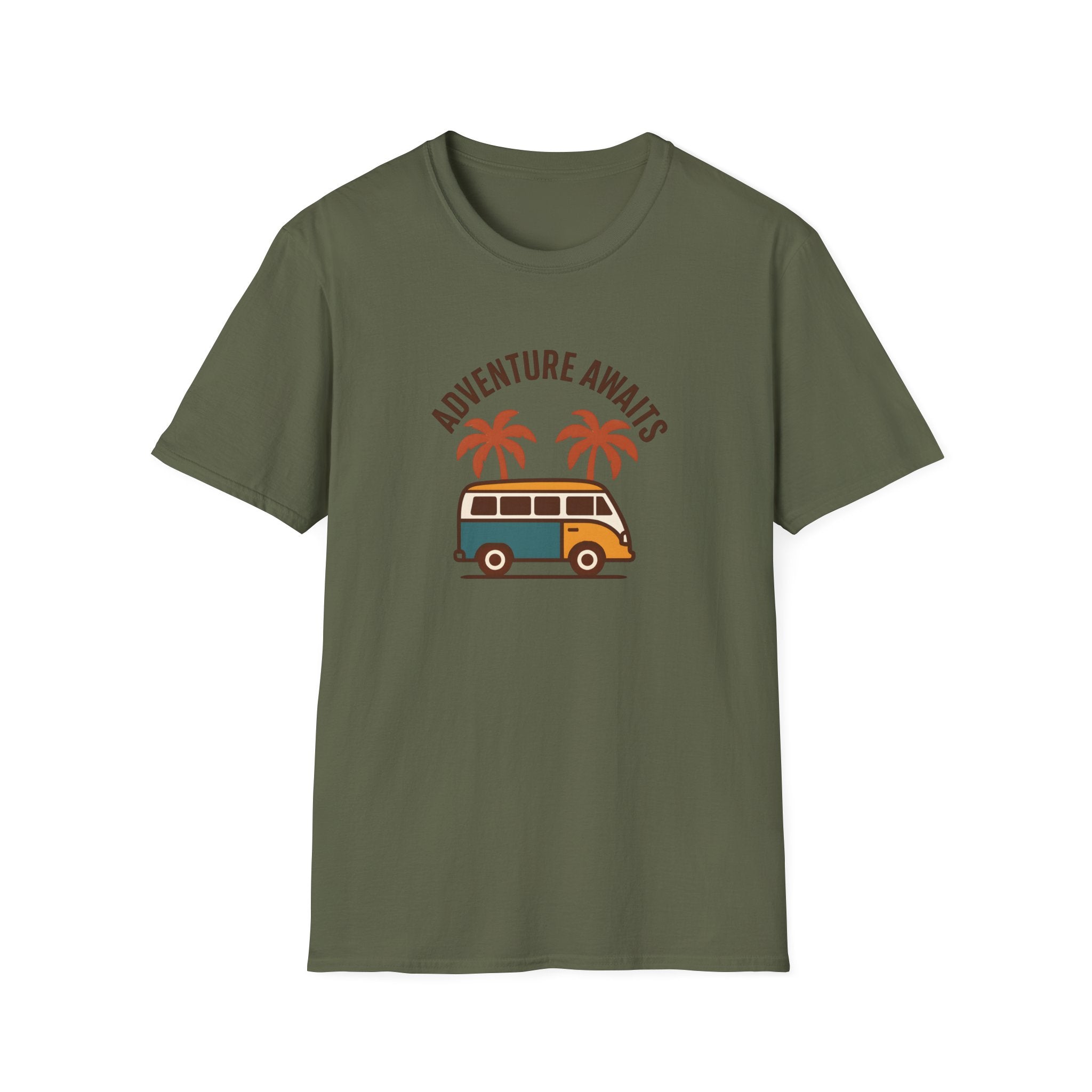 Adventure Awaits Van Tee