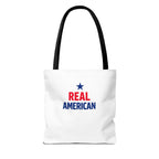 America Rules! Tote Bag — Patriotic Real American Graphic Tote