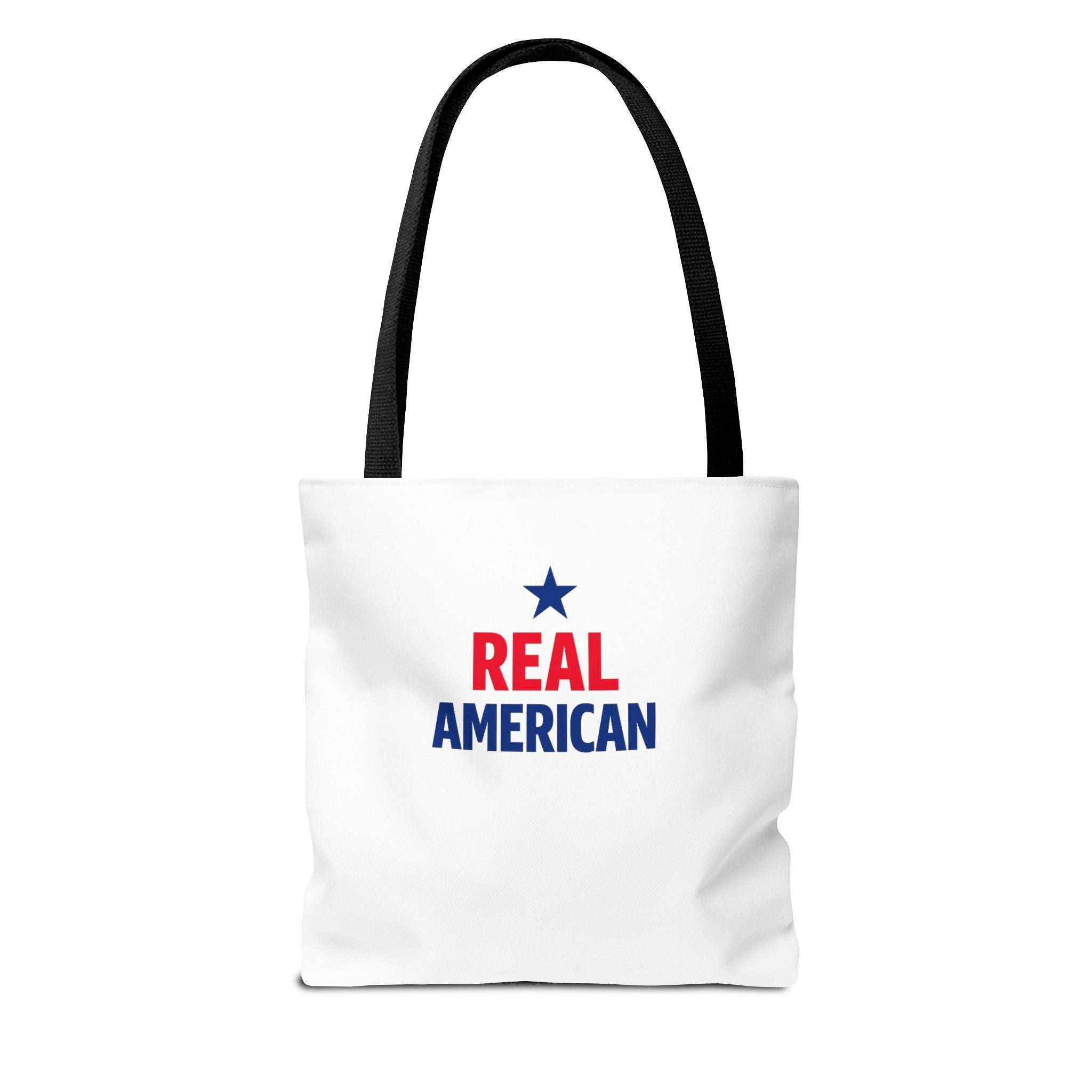 America Rules! Tote Bag — Patriotic Real American Graphic Tote