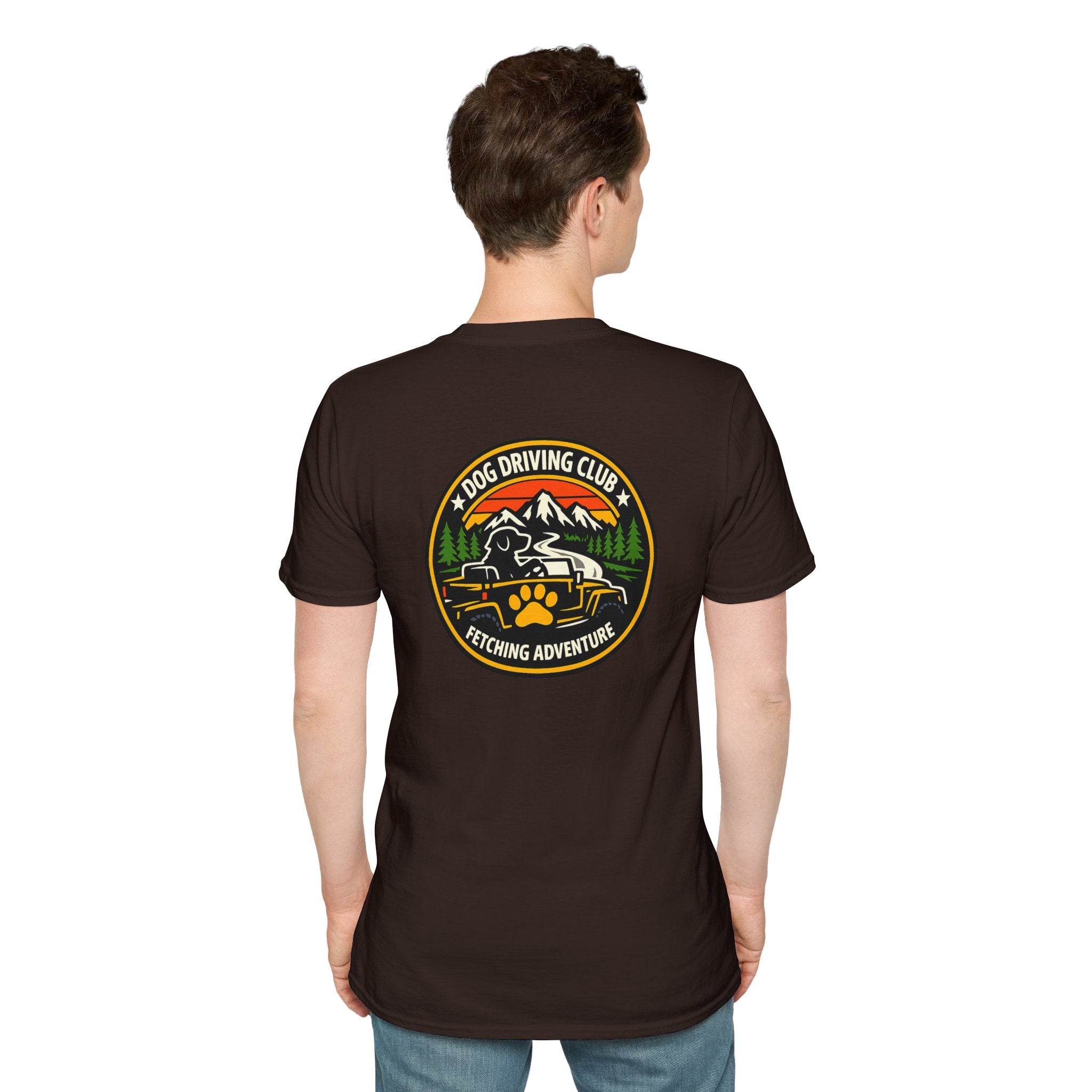 Police Patrol Cruiser K-9 Unit T-Shirt — Thin Blue Line Tribute Tee