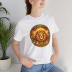 Leo Zodiac Lion Tee — Astrological Pride T-Shirt