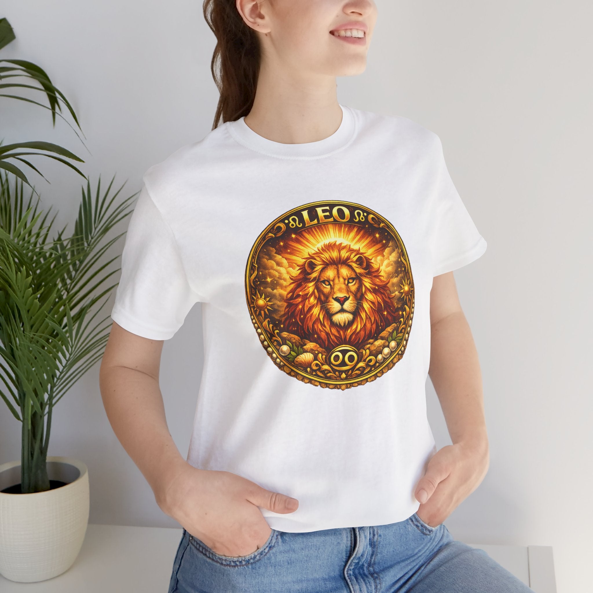 Leo Zodiac Lion Tee — Astrological Pride T-Shirt