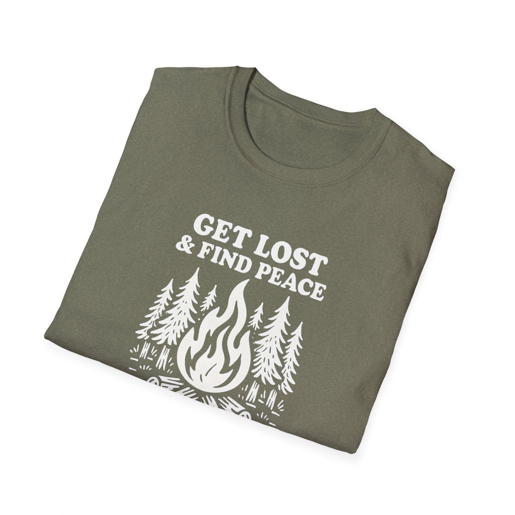 Get Lost Find Peace Tee