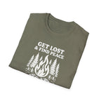 Get Lost Find Peace Tee