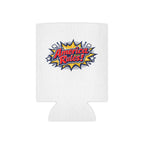 Can Cooler — "American & Awesome" Patriotic Beer Can Koozie