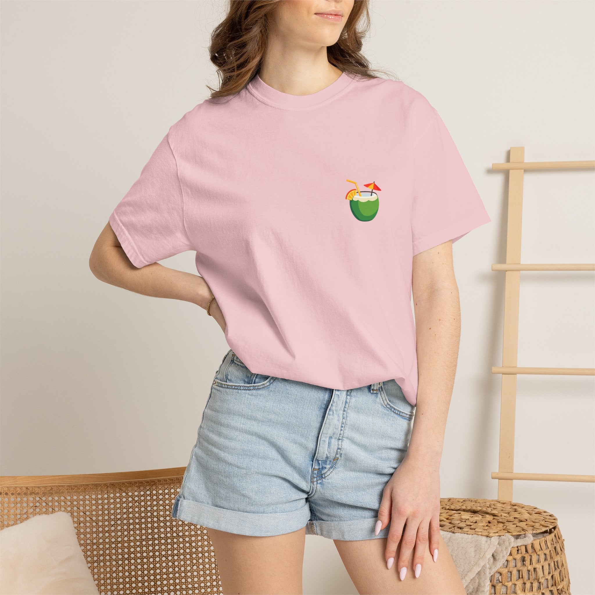 Tropical Coconut Cocktail Tee